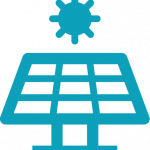 Icon Photovoltaikanlage