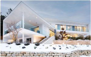 Haus mit smarter Technik, SmartHome
