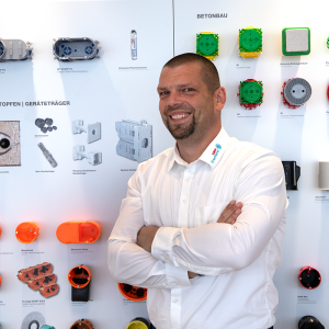 Roman Mohler ist unser Leiter des Bereichs Siblik SmartHome.