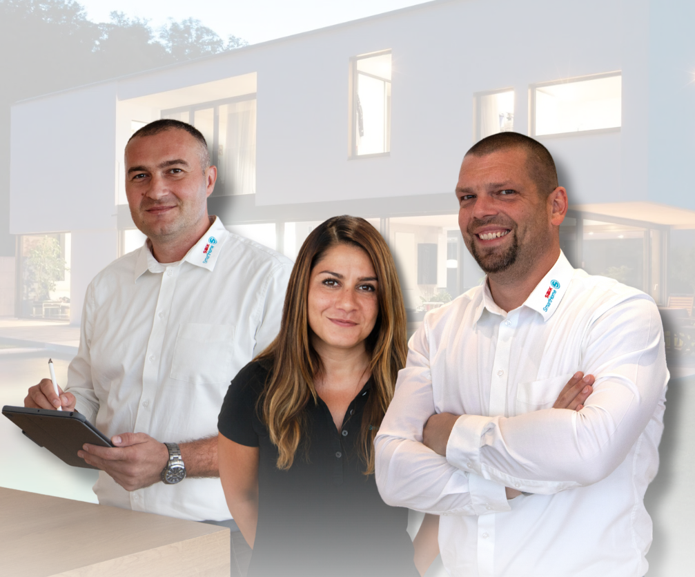 Hier ist das Bild des Teams von Siblik SmartHome zu sehen