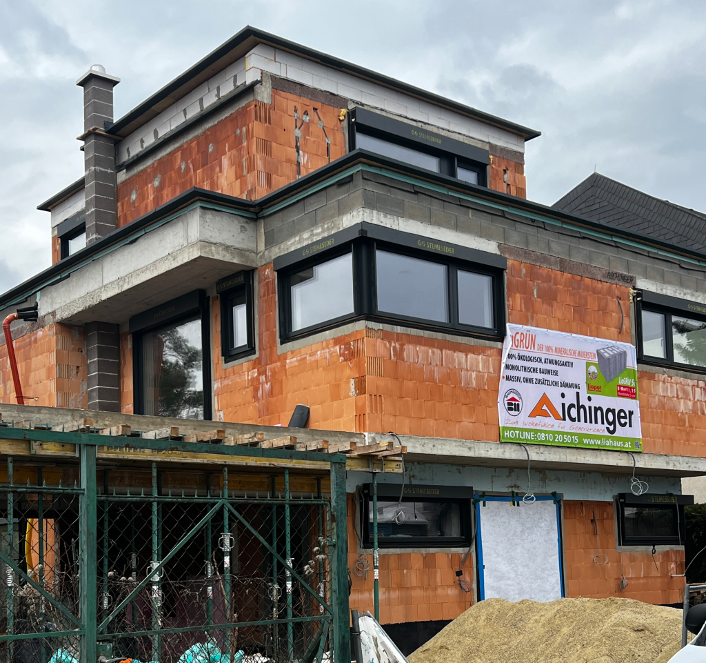 Siblik SmartHome Musterhaus von vorne